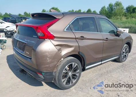 2018 Mitsubishi Eclipse Cross Sel из США, поврежденный, VIN JA4AT5AA9JZ040536